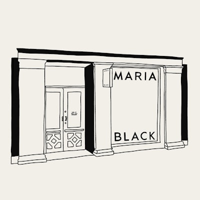 Indgravering Maria Black Maria