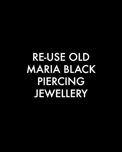 Re-use Old Maria Black Jewellery