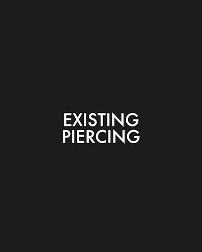 Existing Piercing