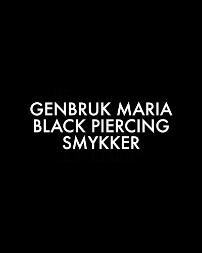 Gjenbruk Maria Black-smykker