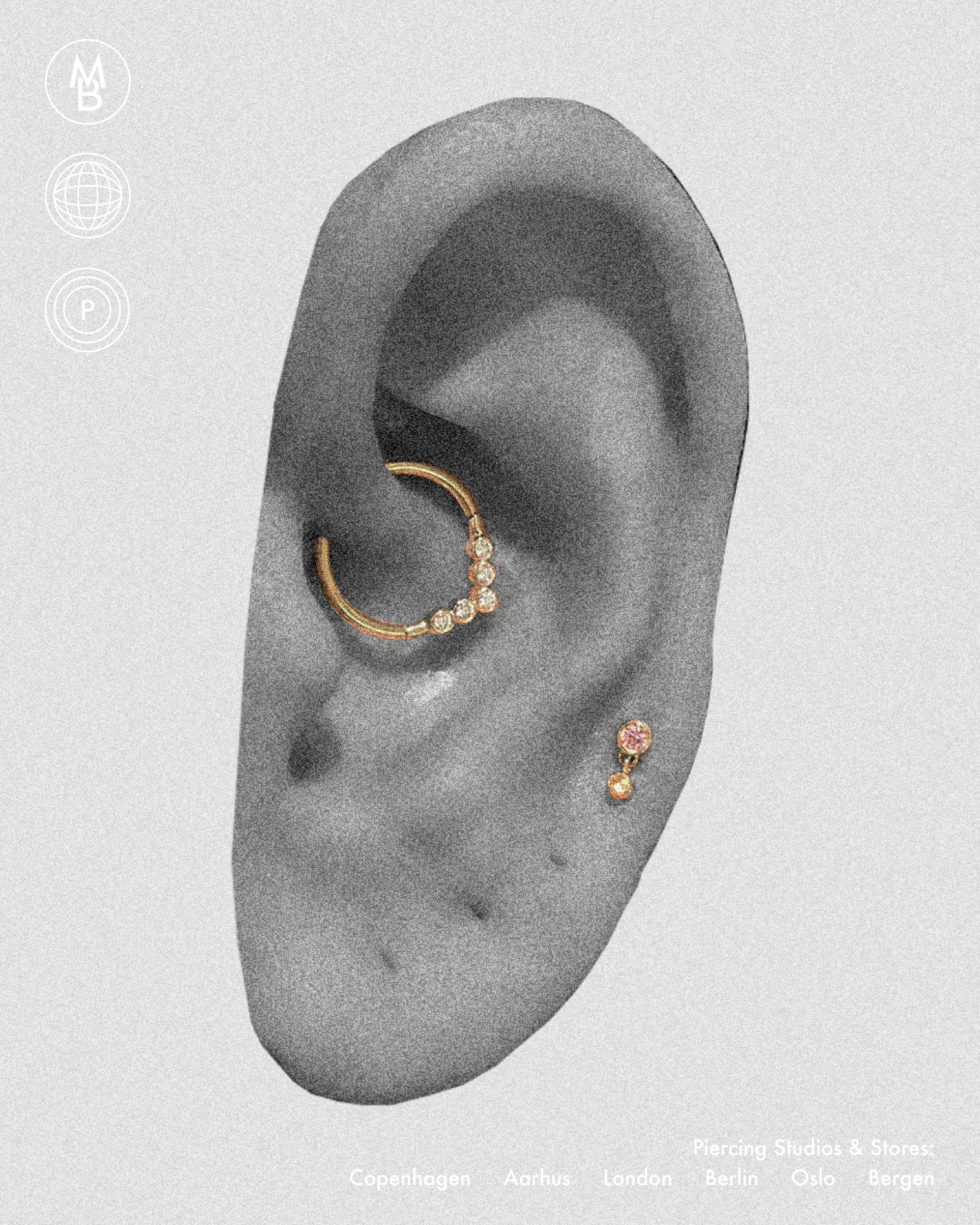 Tiara Clicker, Mini Me Pink